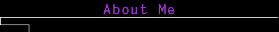 About Me